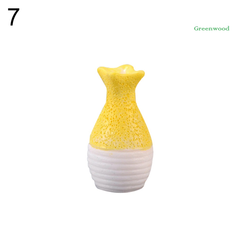 Bình hoa mini xinh xắn dùng để trang trí tùy chọn kiểu dáng và màu sắc