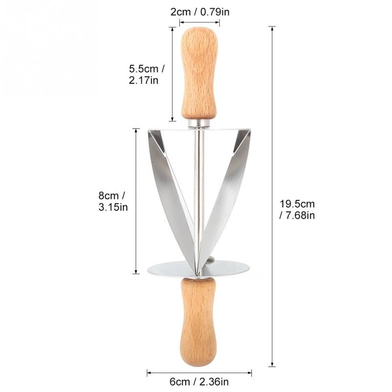 Dụng cụ làm bánh sừng bò