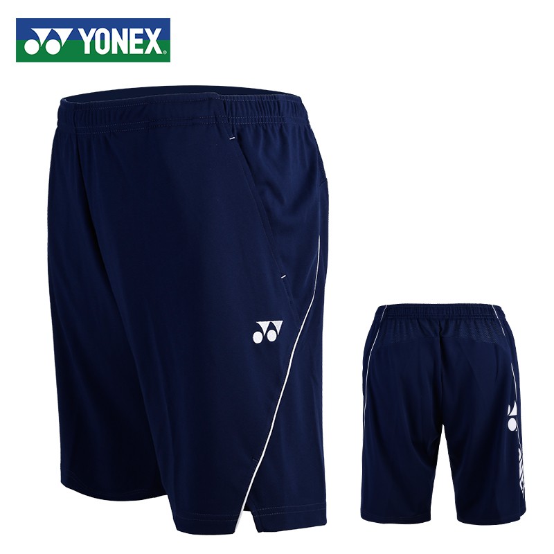 ∏YONEX Cầu lông Jersey 210437BCR Nhanh khô Áo khoác ngắn nam và nữ mang tên Văn hóa