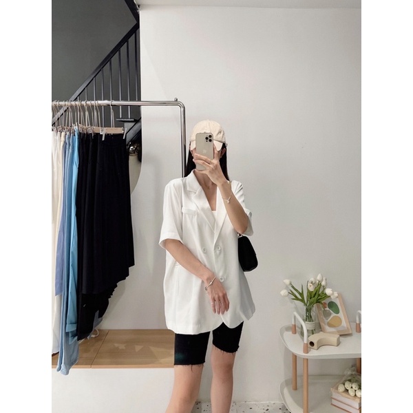 A1-Áo blazer dáng rộng | BigBuy360 - bigbuy360.vn