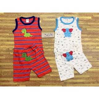 Bộ sát nách cho bé Carter Thái Lan set 2 bộ