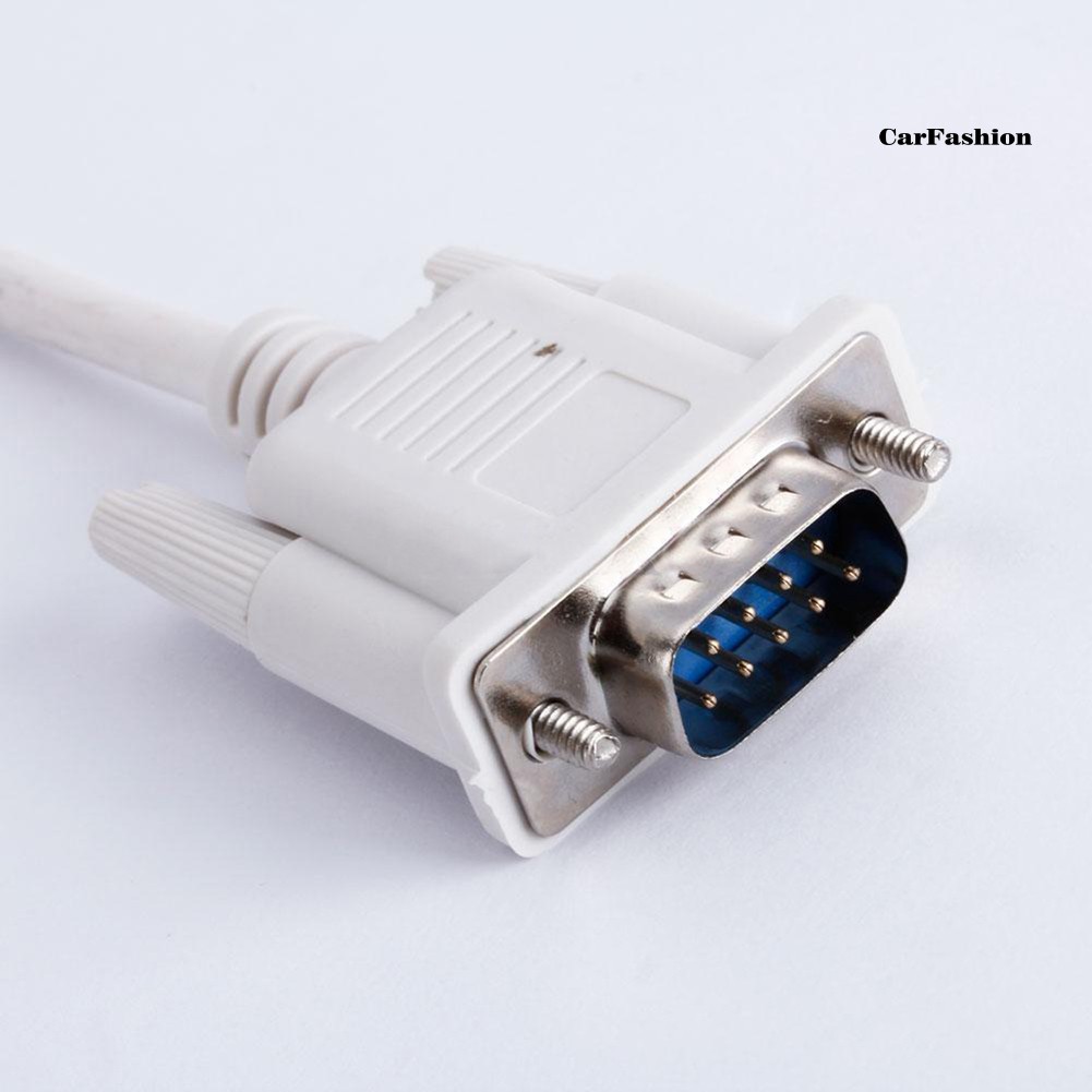 Cáp Mở Rộng Chs1.5m Đầu Đực Sang Cái 9-pin Rs232 Cho Pc Laptop