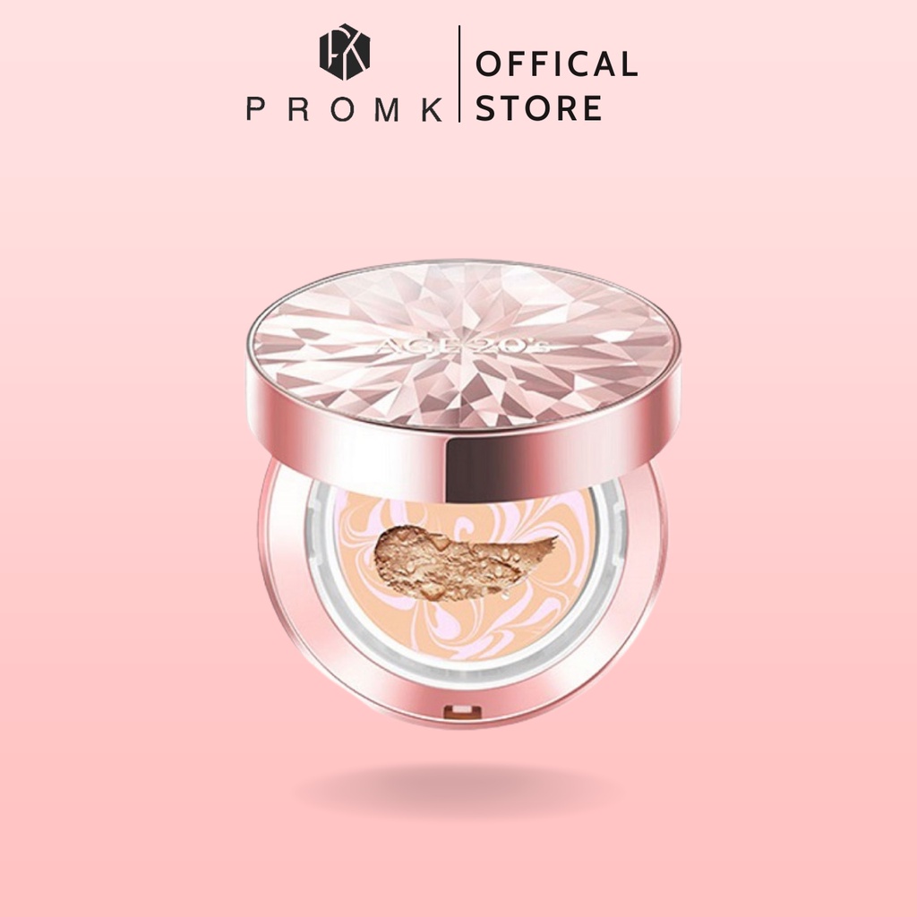 Phấn nền lạnh kim cương AGE20's Essence Cover Pact Diamond SPF 50+/PA +++ 12.5g