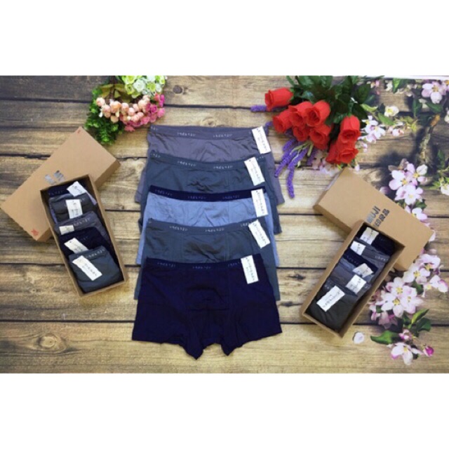 COMBO 2 QUẦN SỊP ĐÙI COTTON