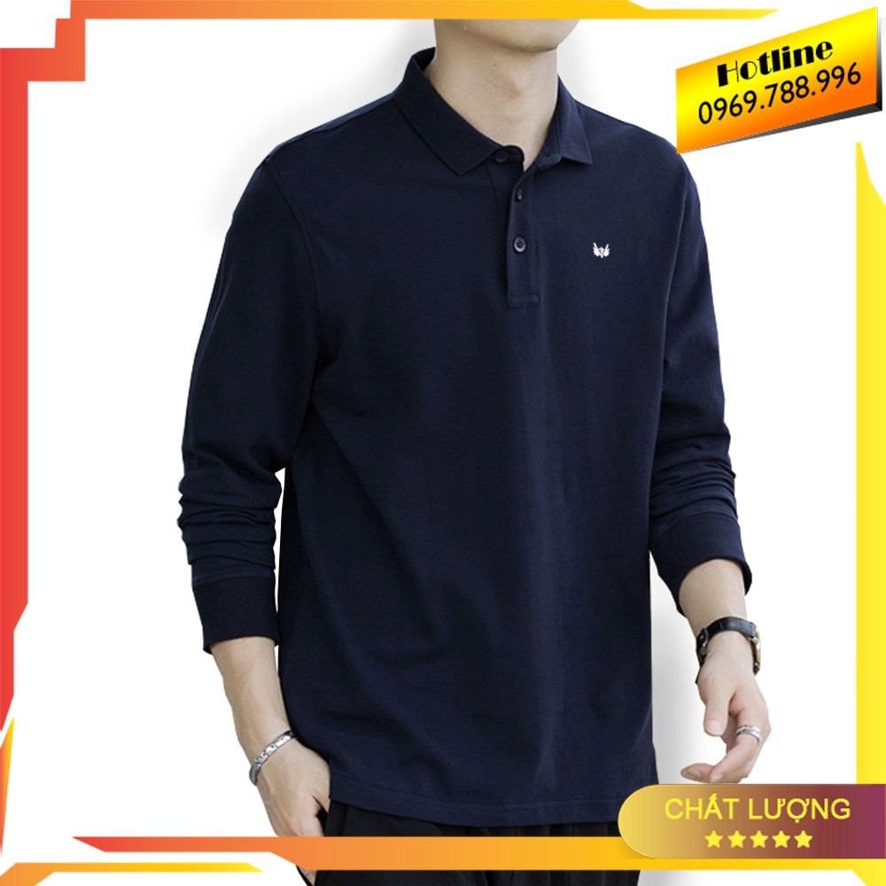 [ Siêu Rẻ ] Áo Thun Polo Nam Nhiều Màu Chất vải Cá Sấu 100% Cotton Không Xù Lông, phong cách lịch lãm, sang trọng