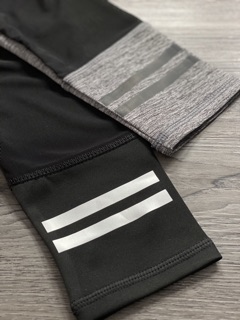 Quần legging lưới sọc cá tính