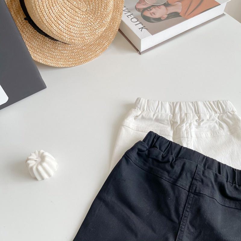 Quần legging co giãn viền ren cho bé gái từ 3-8 tuổi