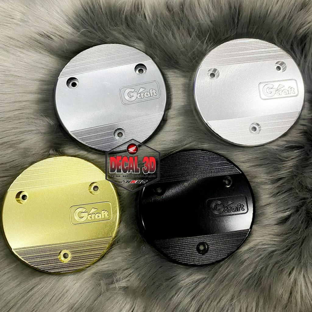 Nắp nồi Cnc Graft cho wave dream future siêu chất - 4 màu - tặng kèm 3 ốc salaza