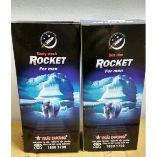 Sữa tắm Rocket