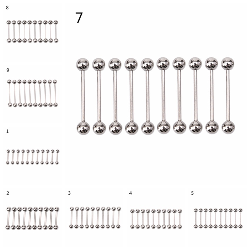 Bộ 10 Dụng Cụ Bằng Inox Chuyên Dụng Chất Lượng