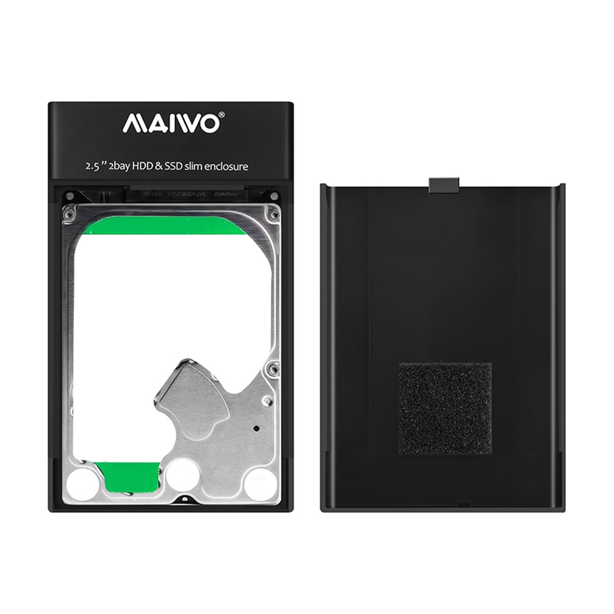 Ổ Cứng Di Động K25682 Dual Bay Hdd Ssd Usb 3.0 | BigBuy360 - bigbuy360.vn