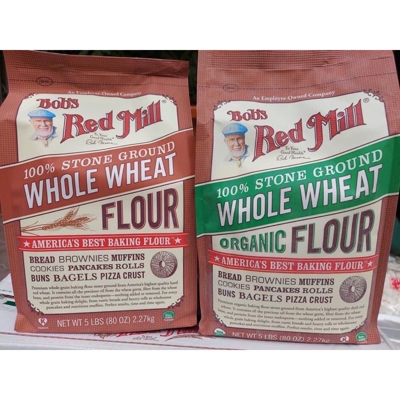 Bột mì nguyên cám Mỹ Bob’s Red Mill 500g