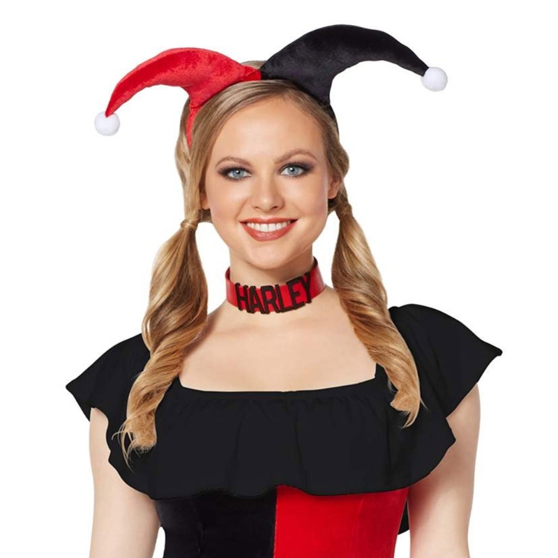 Cài Tóc Hình Sừng Quỷ Hóa Trang Halloween