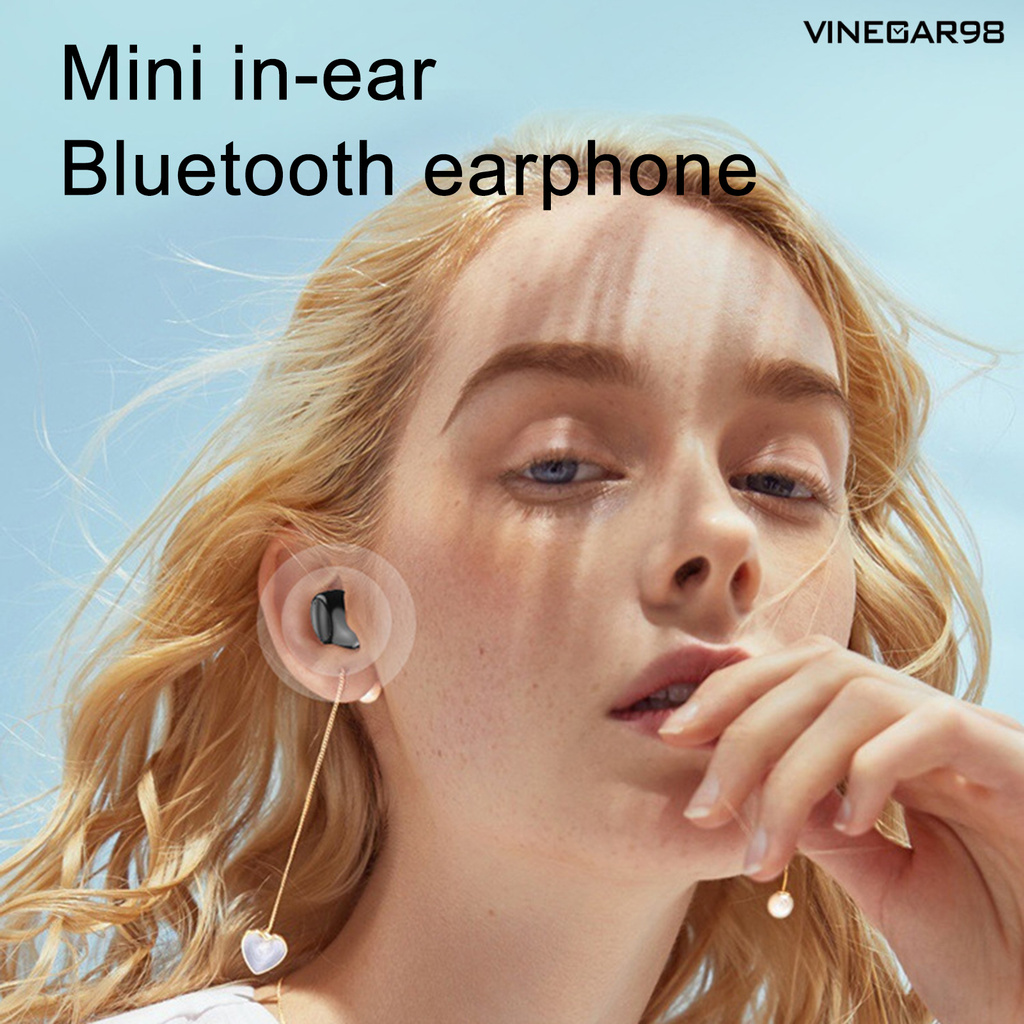 Tai Nghe In-Ear Bluetooth 5.0 Chống Nước Cho Điện Thoại