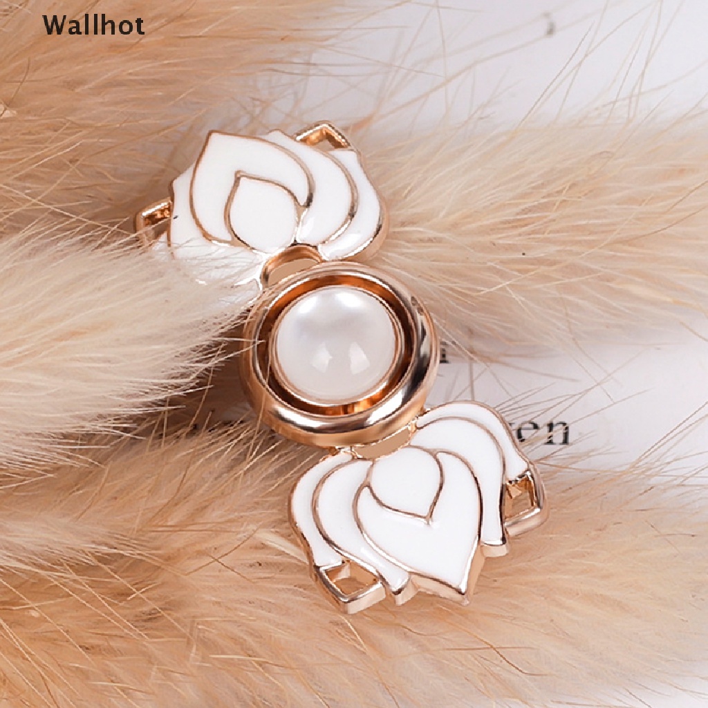 Nút cài áo cardigan sườn xám kim loại phong cách retro hán phục thời trang