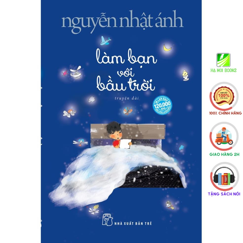 Sách - Làm Bạn Với Bầu Trời (Bìa mềm) - Nguyễn Nhật Ánh - NXB Trẻ