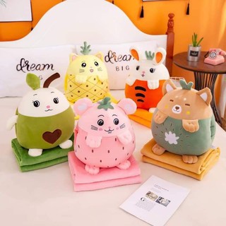Set chăn gối 2 trong 1
