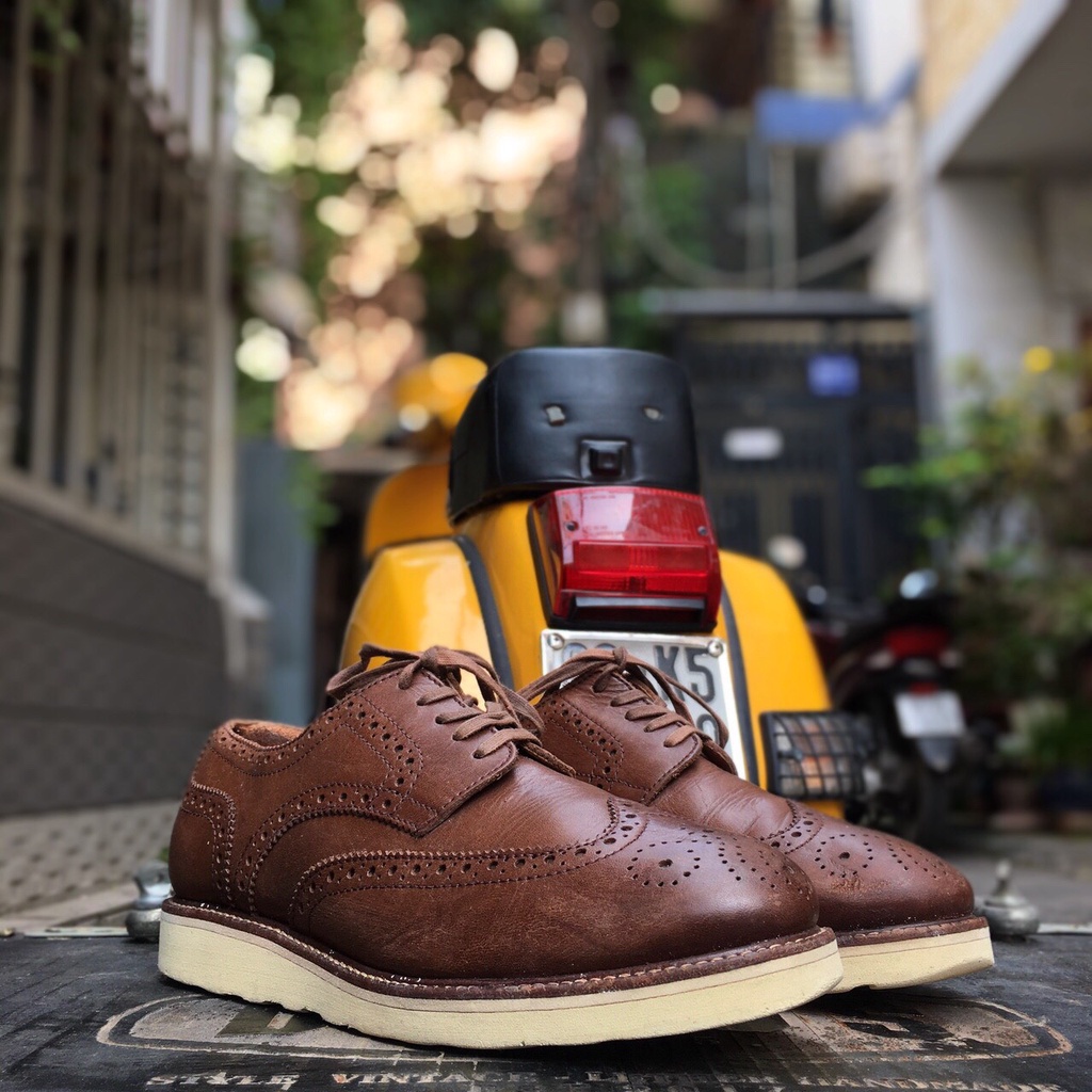 Hawkins Leather Boots Secondhand