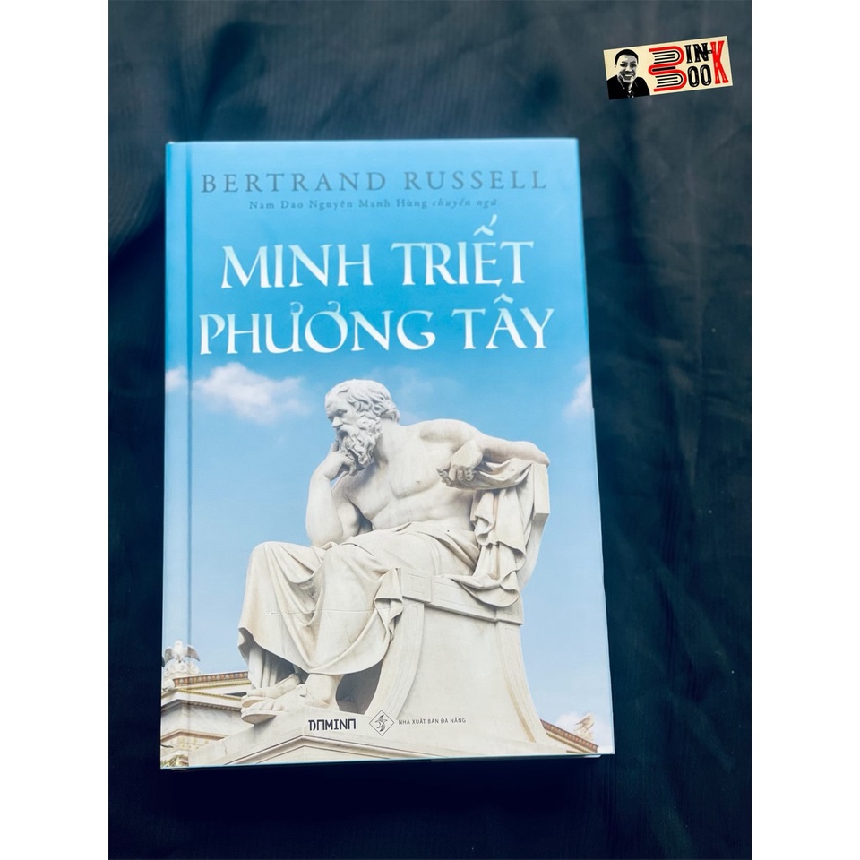 Sách - Minh Triết Phương Tây - Bertrand Russell - Bình Book - Bìa Cứng Giới Hạn