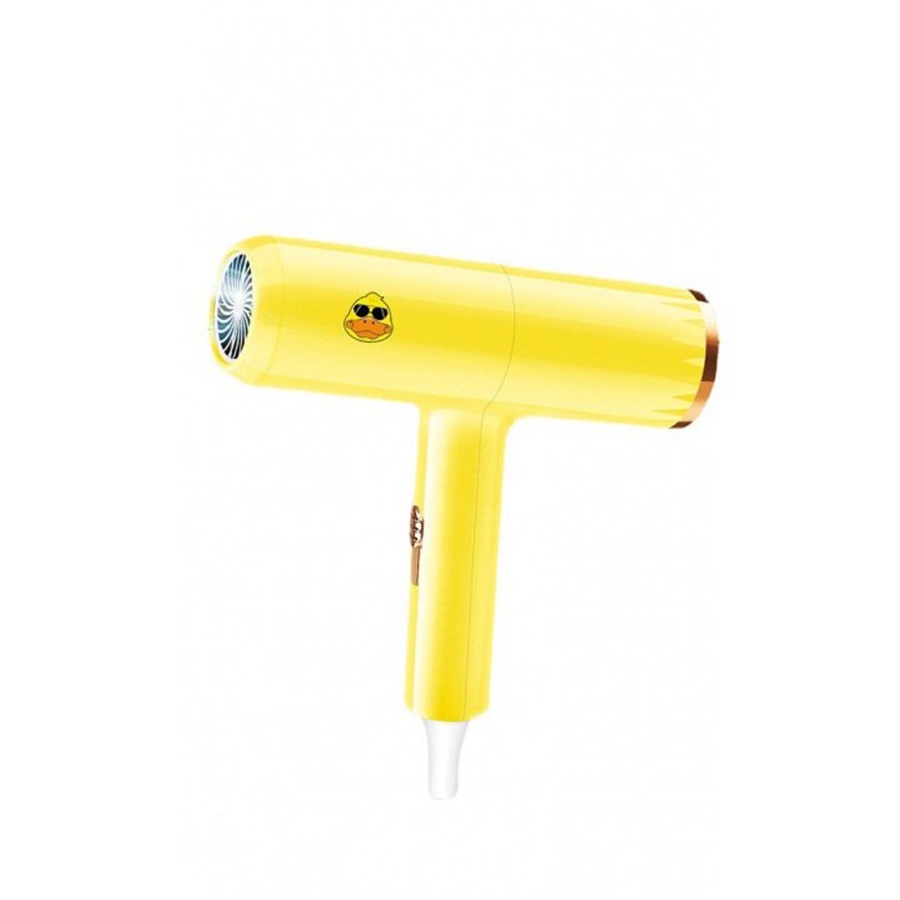 Máy sấy tóc mini siêu cấp con vịt vàng DUCK tiện gọn dùng mọi lúc mọi nơi