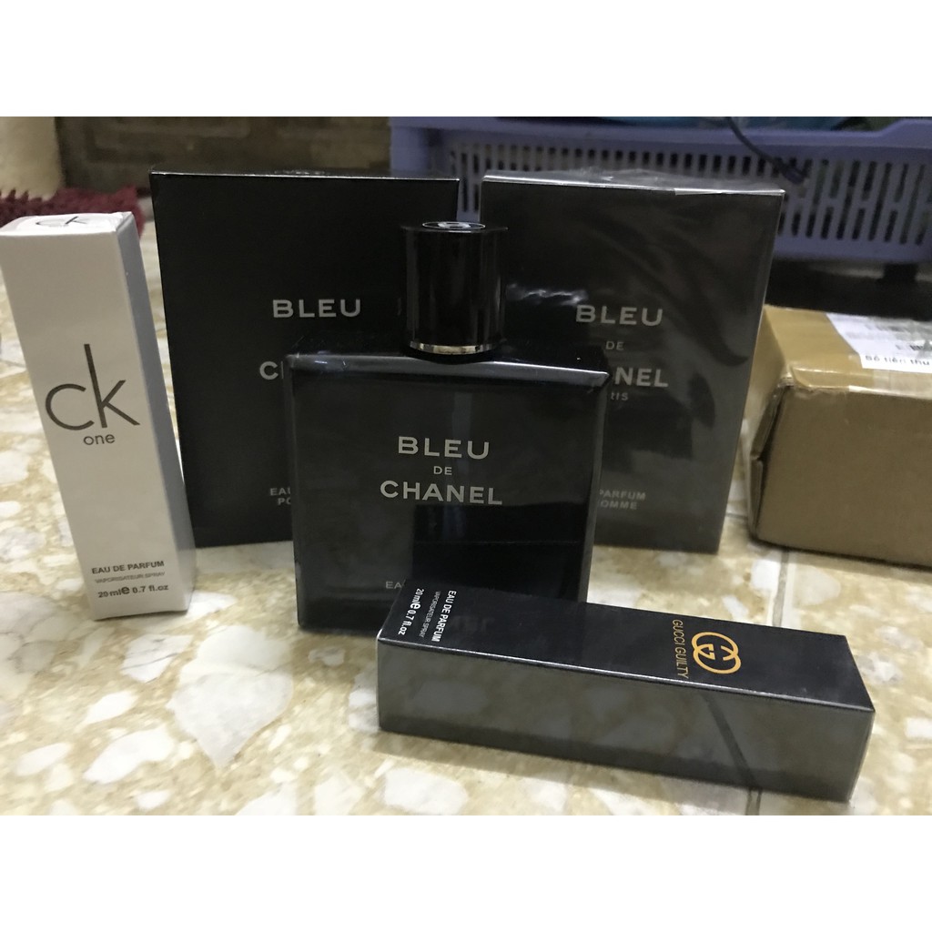 [FREE SHIP] Nước Hoa Nam Nữ Cao Cấp BIeu EDP 100ml Cực Thơm | BigBuy360 - bigbuy360.vn