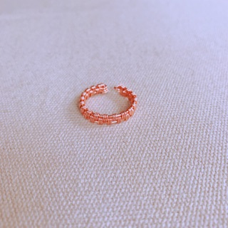 Nhẫn dây đồng handmade