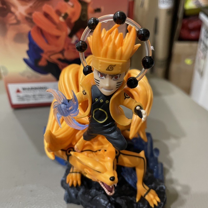 Mô hình figure nhân vật trong Naruto cửu vĩ