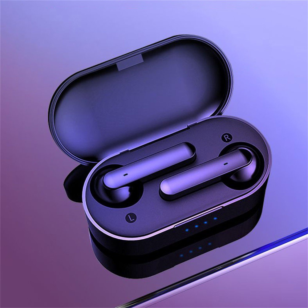 Exclusive® T10 TWS Wireless Bluetooth Earbuds Binaural Semi-in-ear HiFi Sound Quality Headphone 