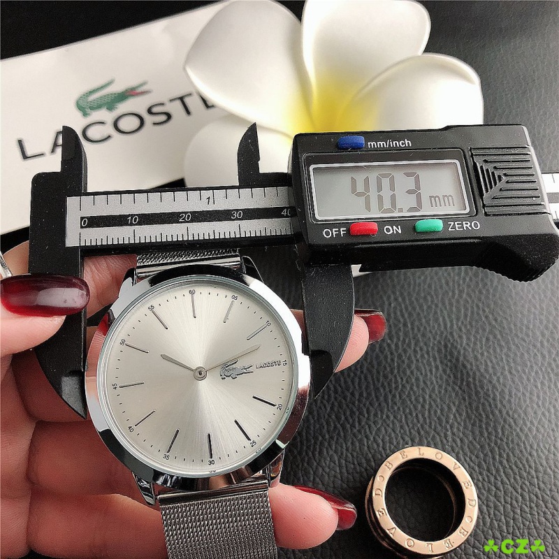 Đồng Hồ Quartz Lacoste Cho Nam Và Nữ