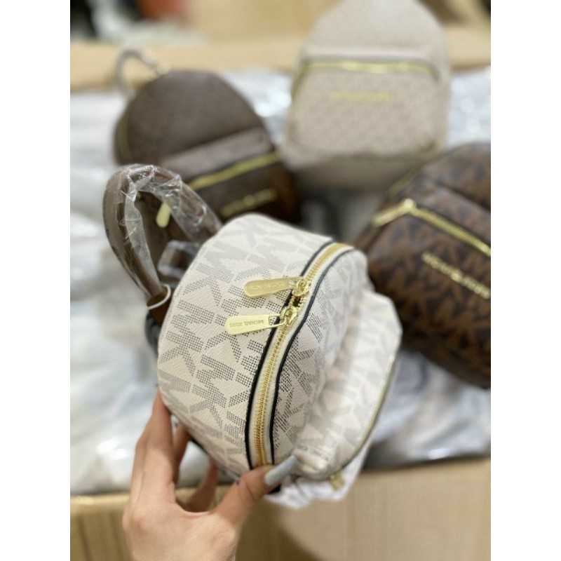 Balo Mini Khóa Kéo Chuẩn Xịn Size 20