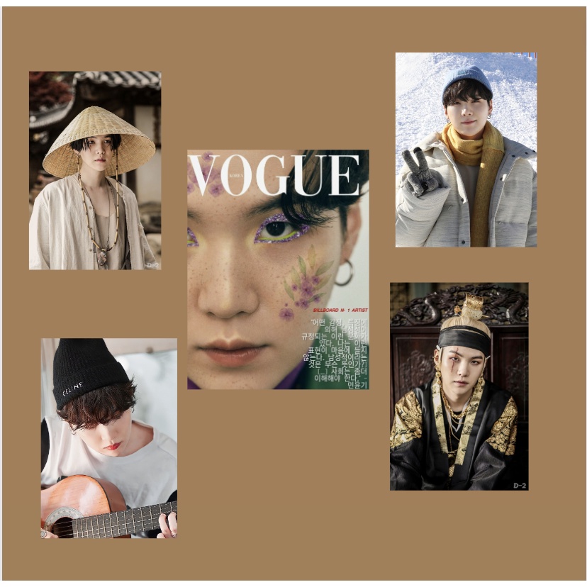 BTS Poster BTS Dán Tường Ảnh Nhóm Nhạc Hàn Quốc Set 12 ảnh Tuna Ảnh Từng Thành Viên