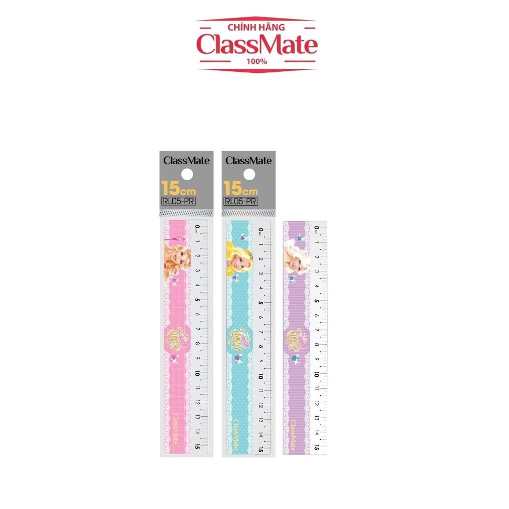 Thước Kẻ Thẳng Hải Hà CLASSMATE Hình Công Chúa Dễ Thương 15cm RL05-PR