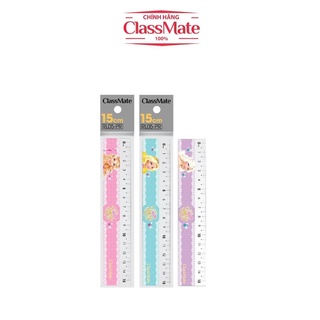 Thước Kẻ Thẳng Hải Hà CLASSMATE Hình Công Chúa Dễ Thương 15cm RL05-PR