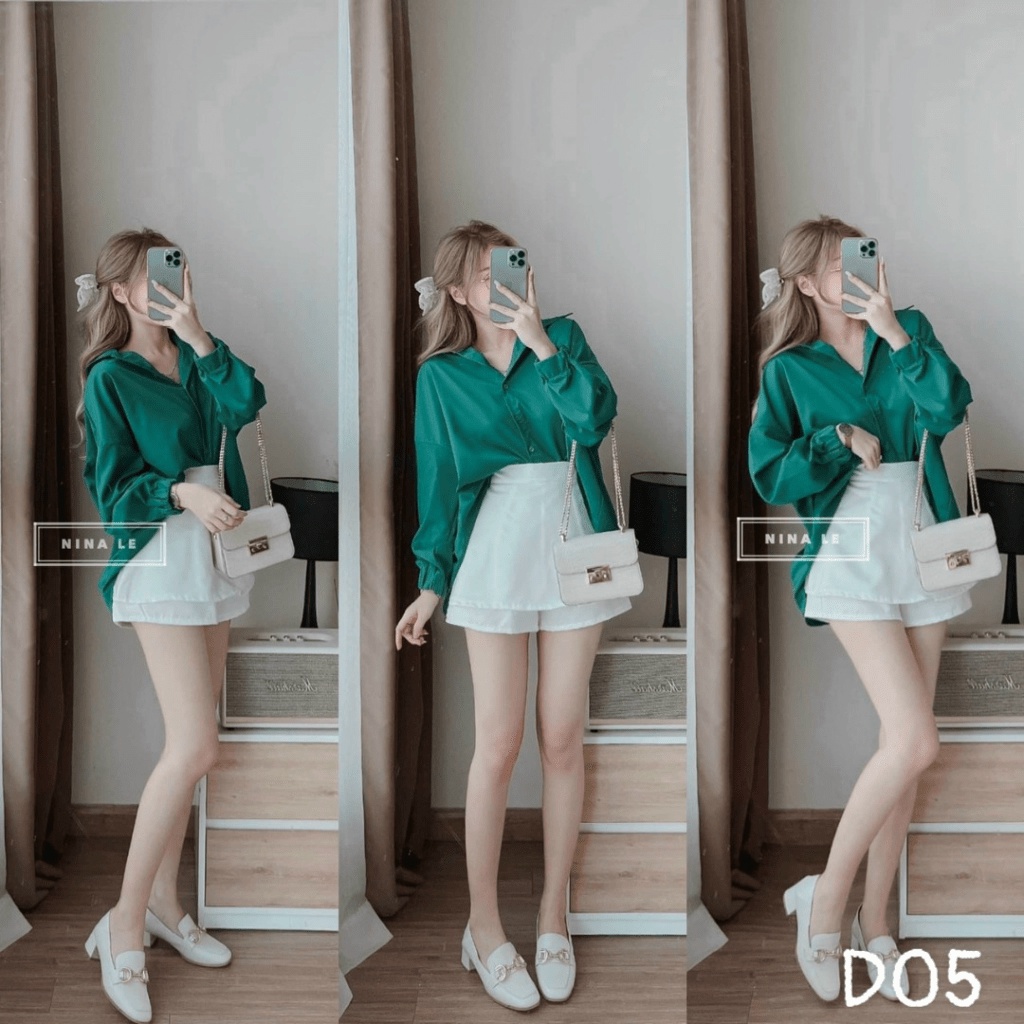 (FREE SHIP) FREE SHIP SÉT ÁO LỤA VÁY FORD CÁ TÍNH TRẺ TRUNG TÔN DÁNG SIÊU XINH DX HHP