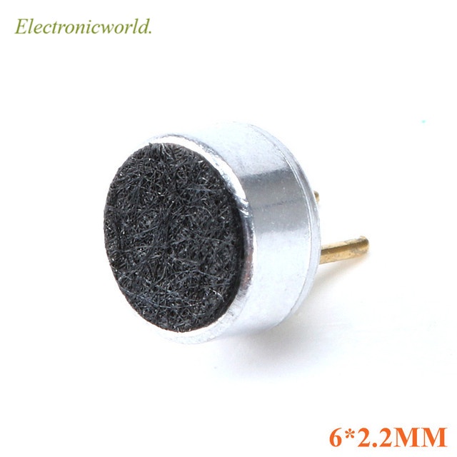 Set 10 tụ điện MIC 6*5mm 9*7 4.5*2.2 6*2.2mm 6x5mm 9x7mm 6x2.2mm MP3 chuyên dụng