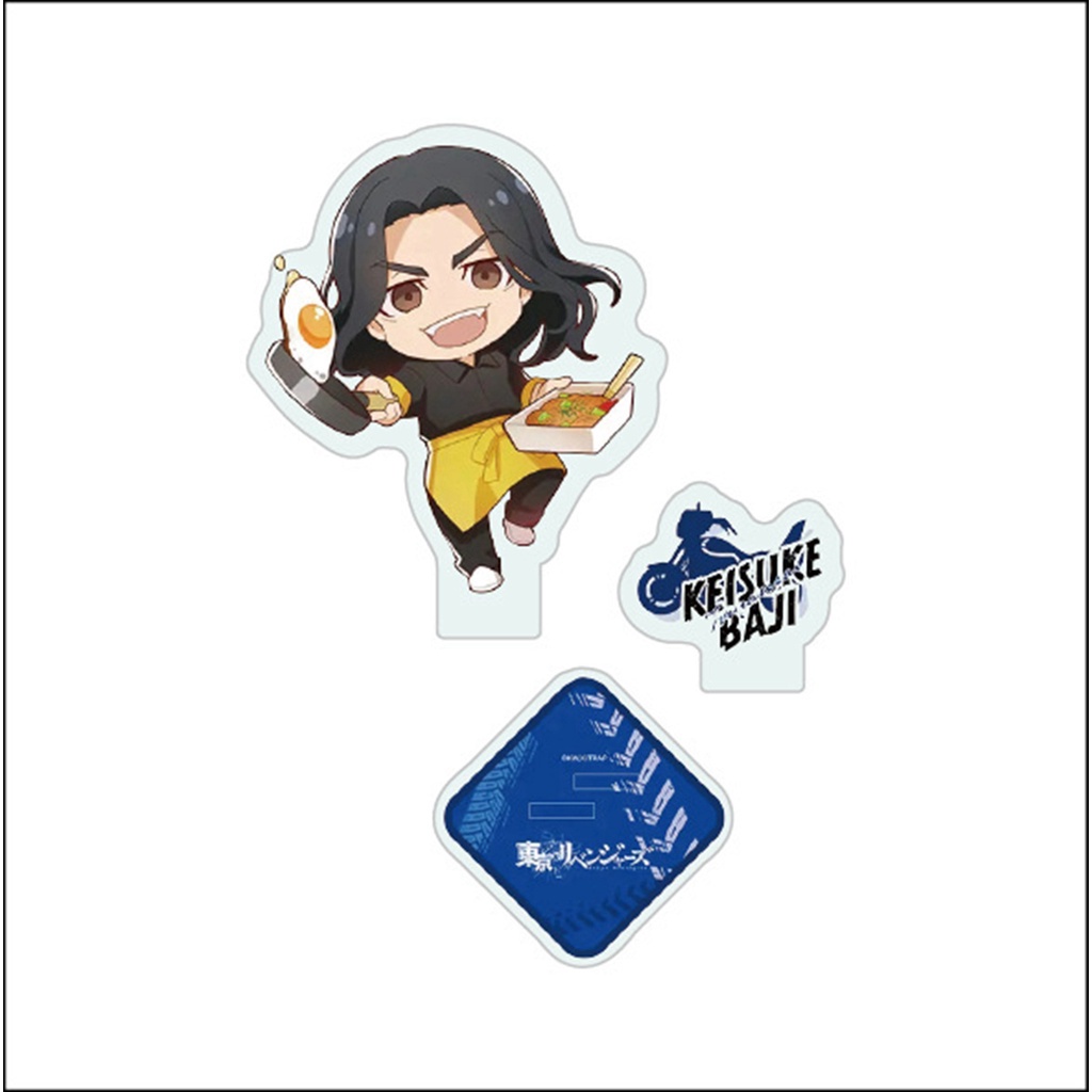 Mô hình nhân vật anime Tokyo Revengers bằng acrylic có giá đỡ để bàn trang trí