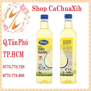 Dầu ăn Simply 1L