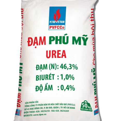 Phân URE  - Phân Lân - Phân Kali - Chiết Bịch 500g - 1kg