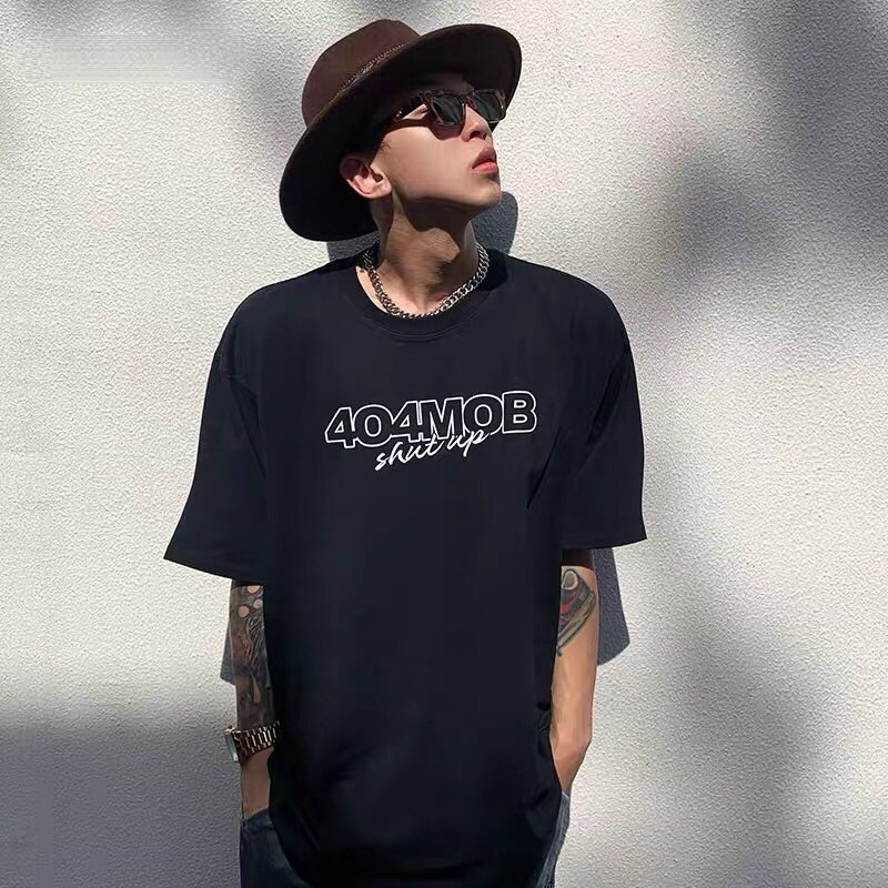 Áo Thun Tay Lỡ BOM TEE Vải Thun Cotton Form Rộng Phong Cách Hàn Quốc Unisex