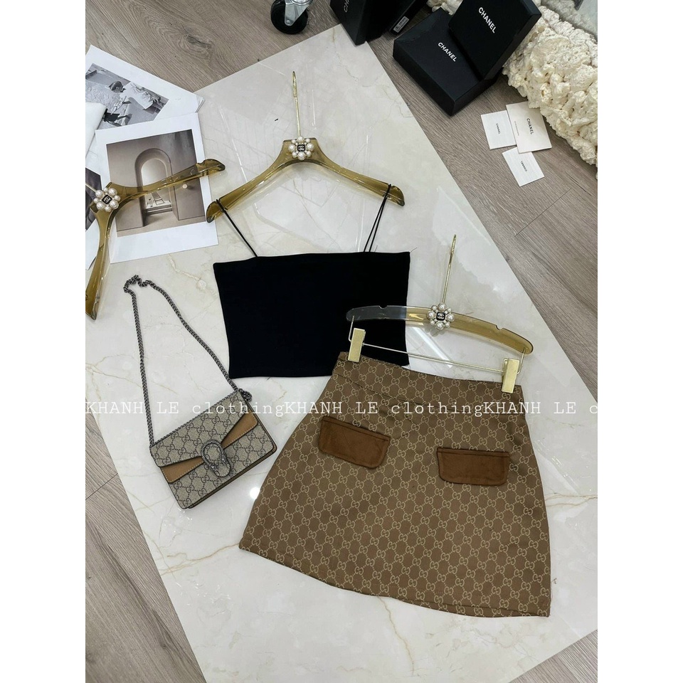 SET Gucci + Fendi  Sang Chảnh Tinh Tế Hottrend Hàng Cao Cấp