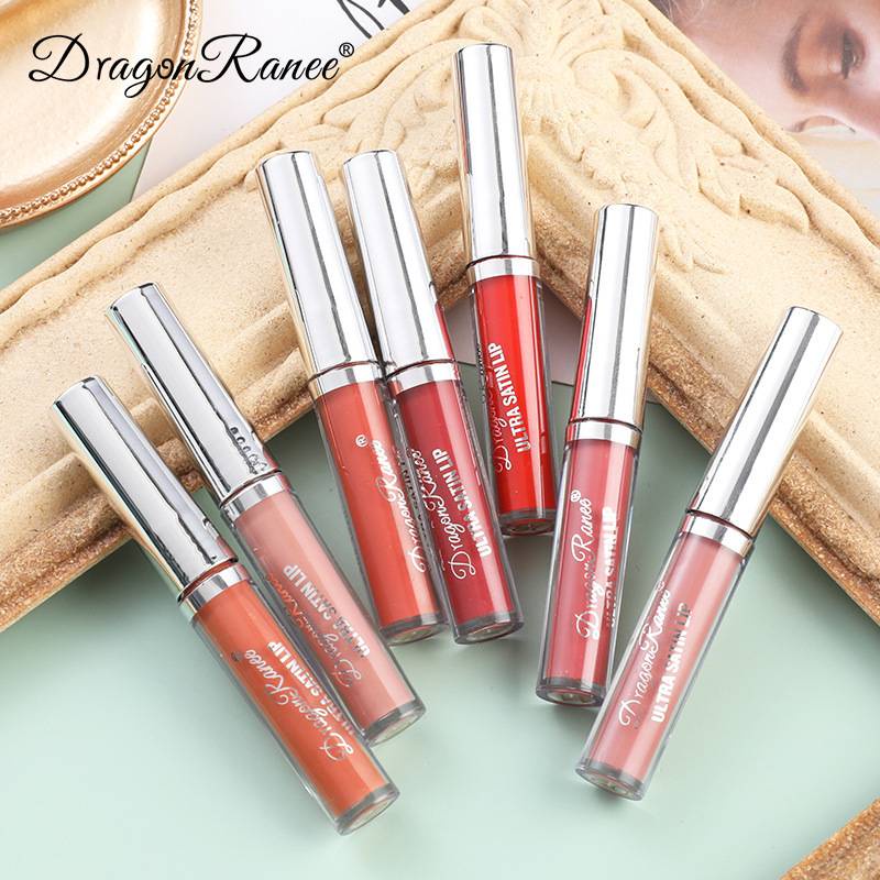 [Hàng mới về] Son kem lì chống thấm nước lâu trôi và không làm khô môi 12 màu