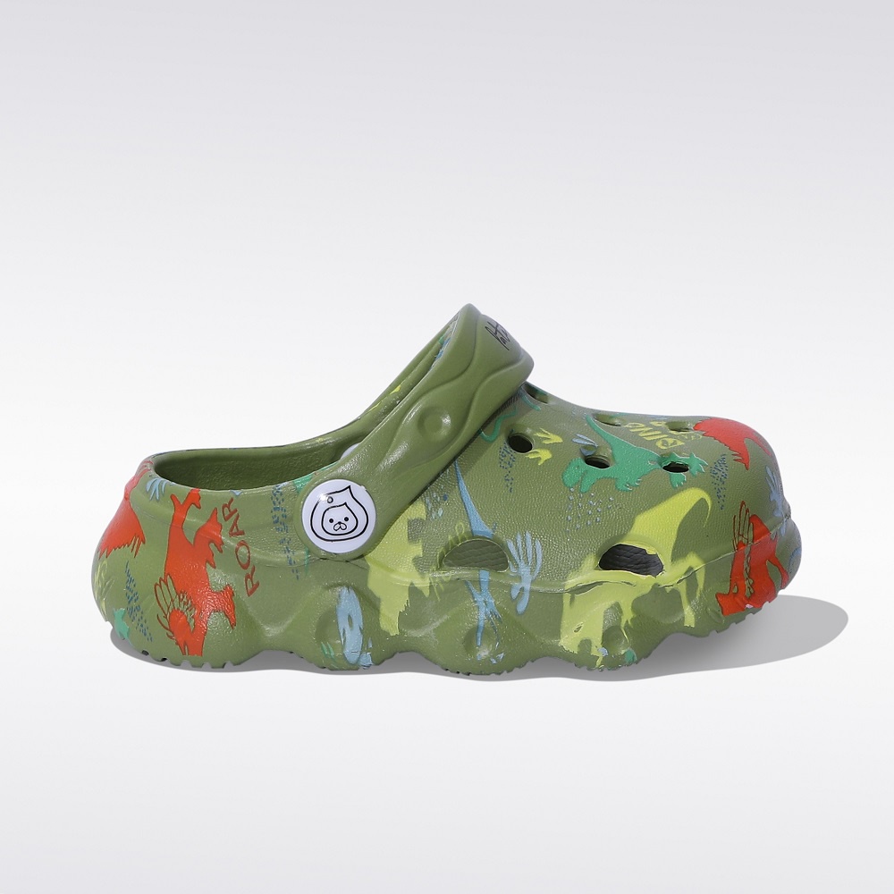 Dép kid, dép trẻ em - Coloful Eva Clog J - CCE002