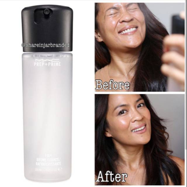 Sample Xịt giữ lớp trang điểm MAC  Prep + Prime Fix+ Brume Fixante