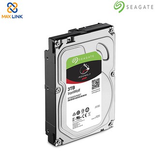 Ổ Cứng HDD Seagate IronWolf 3TB 3.5 Inch ST3000VN007