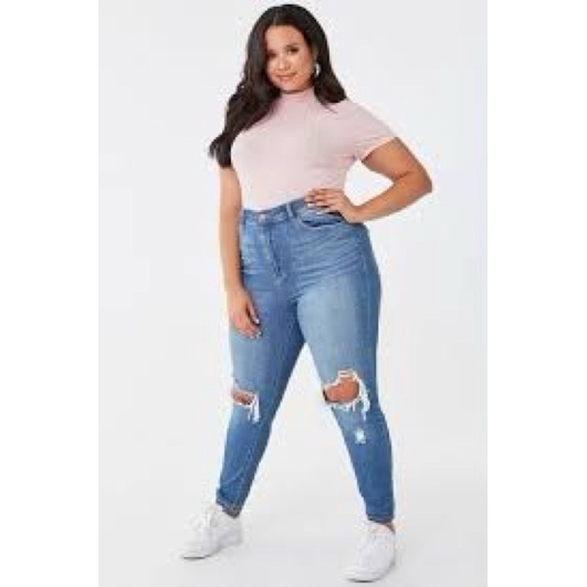 Bodysuit F21 PLUS xuất xịn bigsize