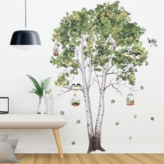Decal tranh dán tường mẫu mới dán tường Hàn Quốc tự chọn AY10292
