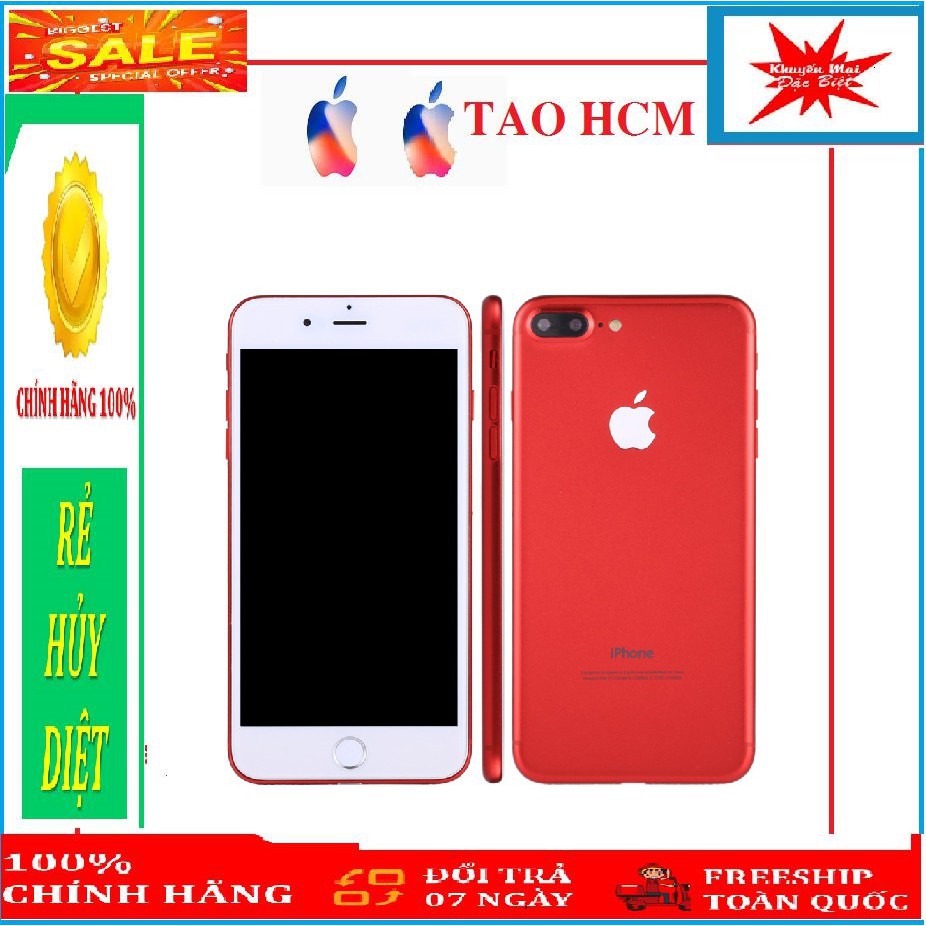 ⚡️[Chính Hãng ] Điện Thoại Iphone 7 Plus 128GB __ Quốc Tế Mới 99% | BigBuy360 - bigbuy360.vn