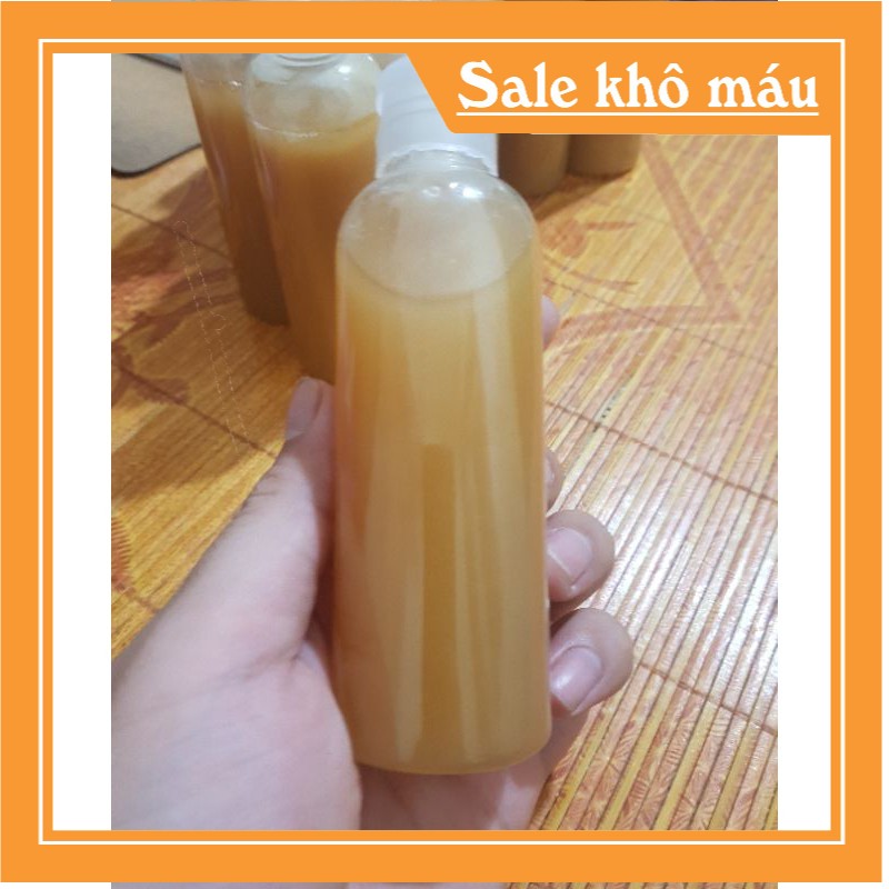 Mỡ trăn nguyên chất , mỡ trăn triệt lông , mỡ trăn tẩy lông 100ml