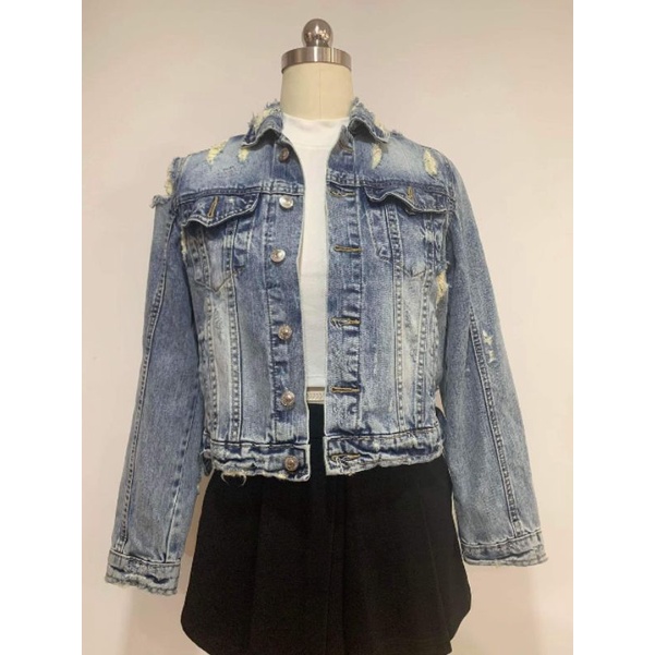 ÁO KHOÁC JEAN ZAR* XUẤT XỊN