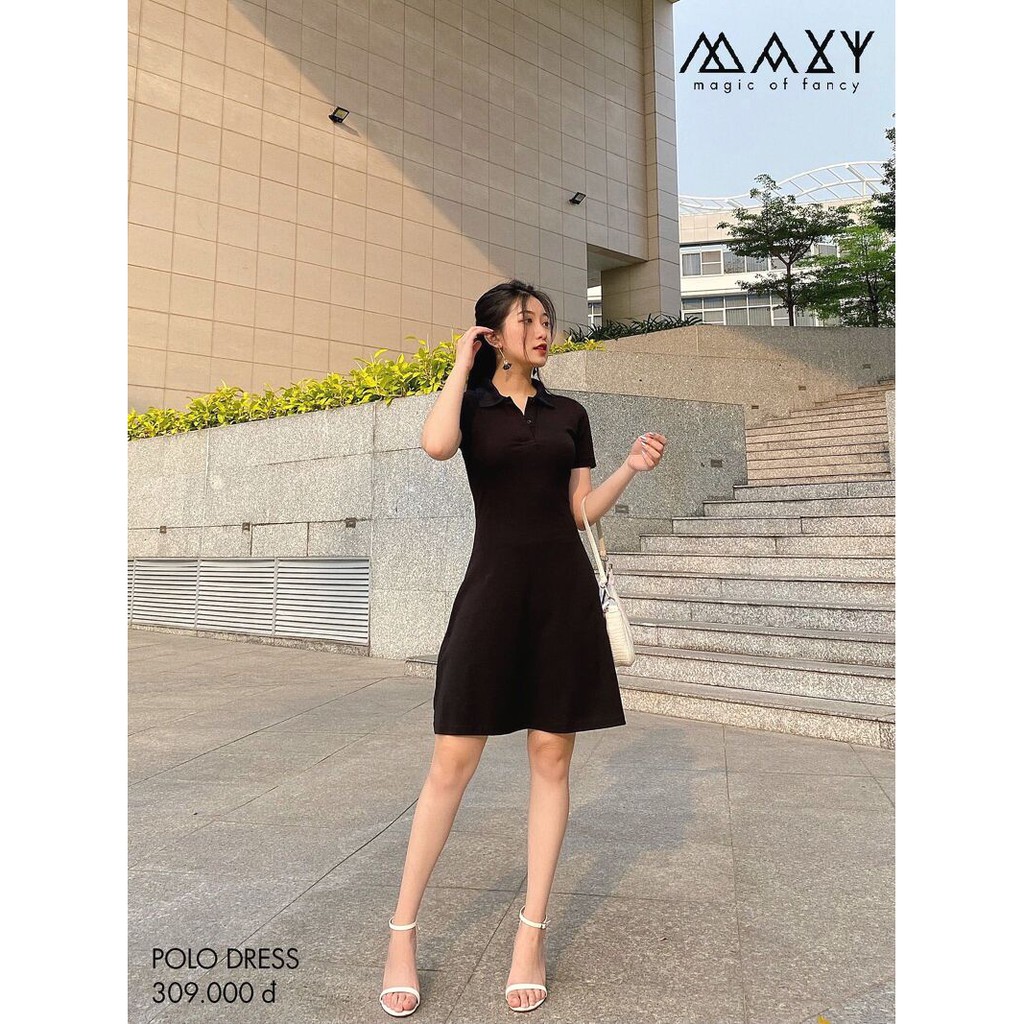 [Mã FATHANG5 giảm 10K đơn 50K] ĐẦM - POLO DRESS - Đầm cổ Polo | BigBuy360 - bigbuy360.vn